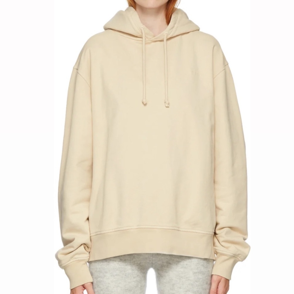 JACQUEMUS Beige Le Sweat Hoodie from SSENSE